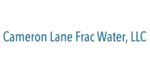 cameron lane frac water