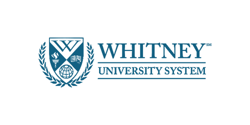 whitney university system logo